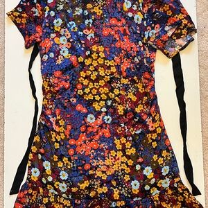 Anthropologie Multicolor Floral Dress